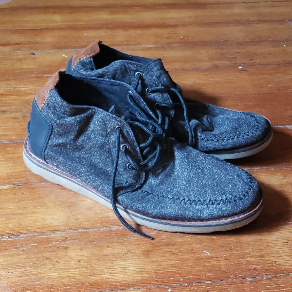 Toms size 12 men's shoes